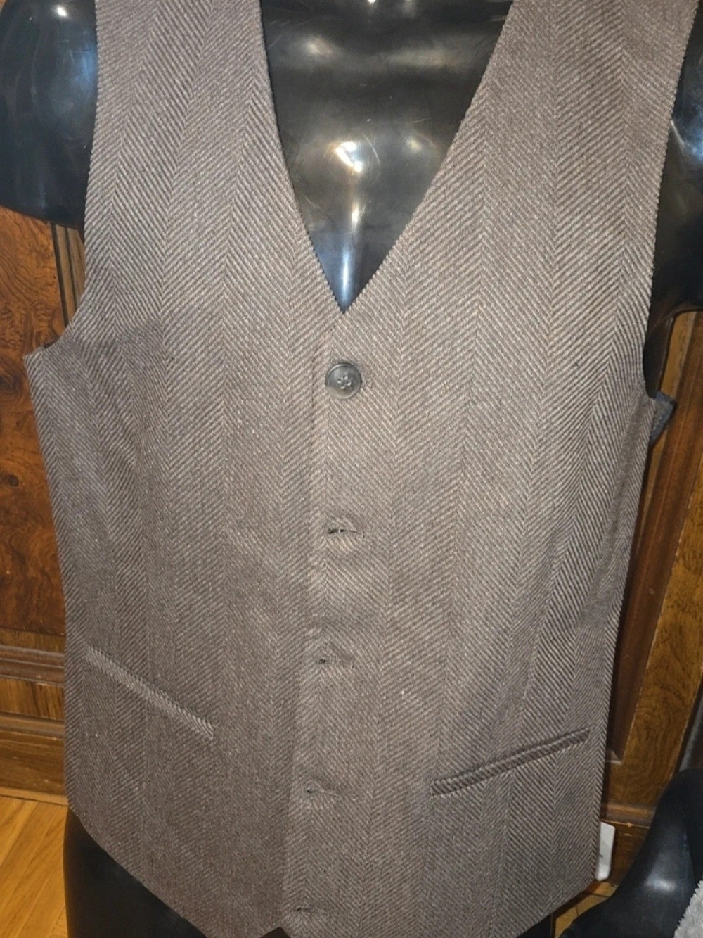 Nwt Asos Design Men's Vest Sz 38